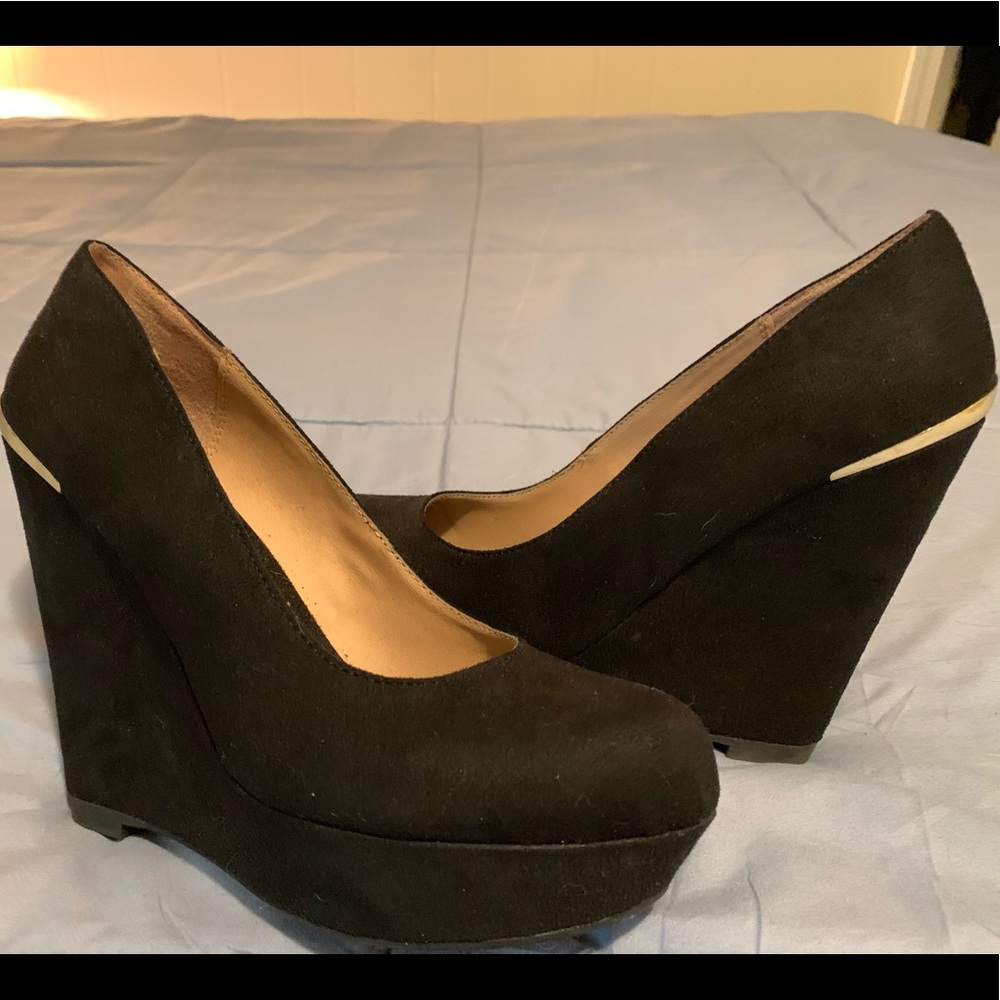 Olsenboye Platform Wedge